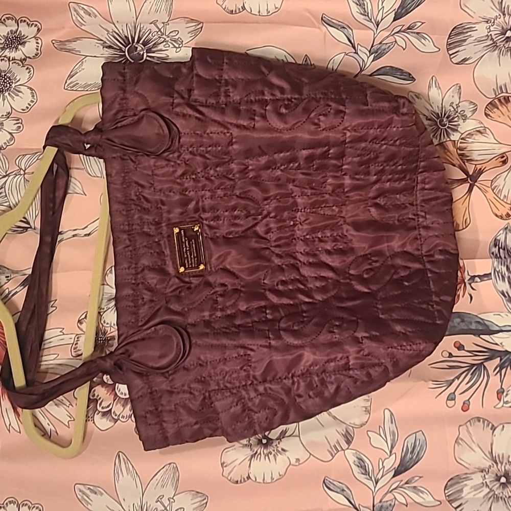 Marc Jacobs Tote Dark PURPLE_ BURGENDY